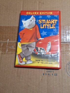Stuart Little DVD